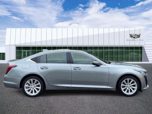 Silver Metallic 2023 Cadillac CT5 Luxury AWD