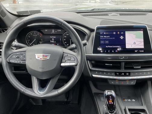 Silver Metallic 2023 Cadillac CT5 Luxury AWD