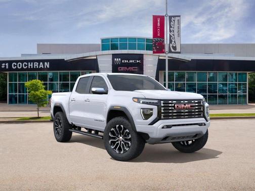 White 2026 GMC Canyon Denali