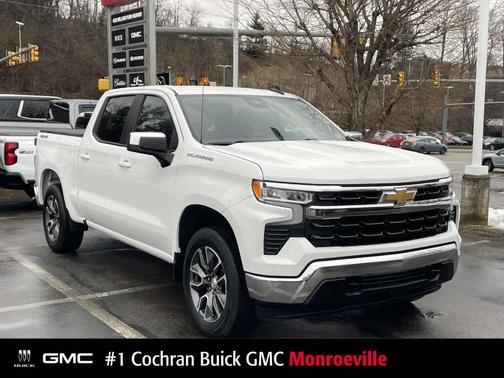 2023 Chevrolet Silverado 1500 LT