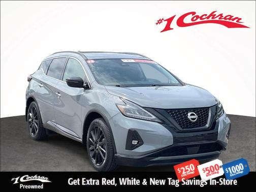 Boulder Gray Pearl 2023 Nissan Murano SV