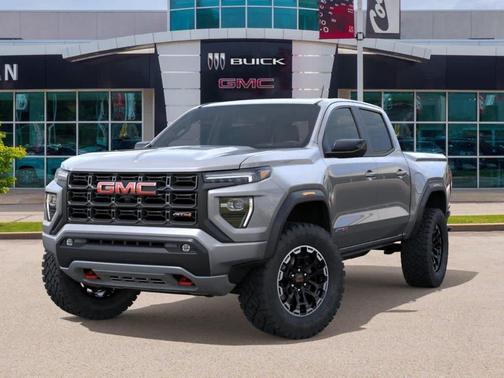 Gray 2026 GMC Canyon AT4