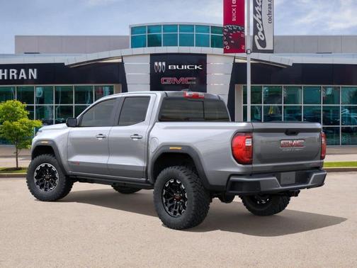 Gray 2026 GMC Canyon AT4