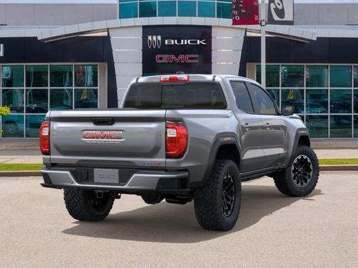 Gray 2026 GMC Canyon AT4