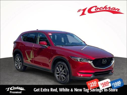 Soul Red Crystal Metallic 2018 Mazda CX-5 Grand Touring
