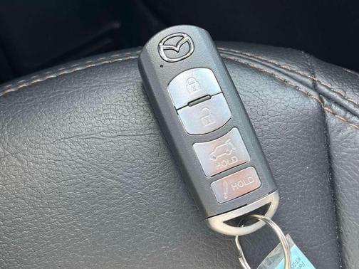 Soul Red Crystal Metallic 2018 Mazda CX-5 Grand Touring
