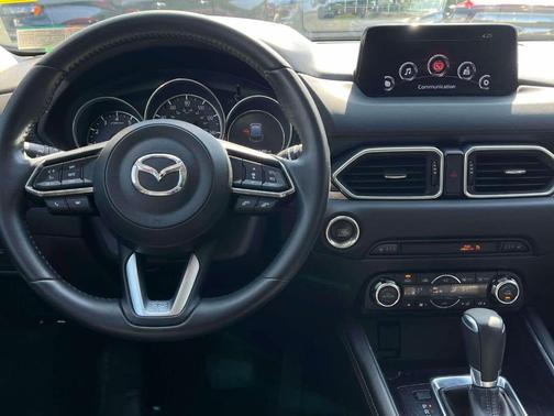 Soul Red Crystal Metallic 2018 Mazda CX-5 Grand Touring