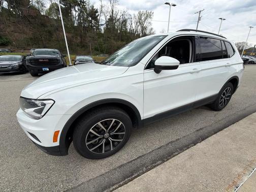Pure White 2021 Volkswagen Tiguan 2.0T SE