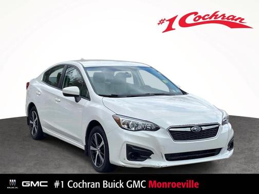 Crystal White Silica 2019 Subaru Impreza 2.0i Premium