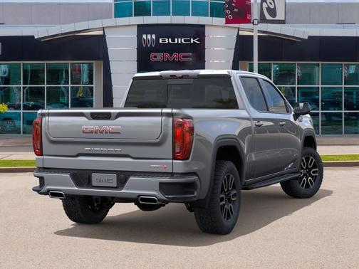Gray 2026 GMC Sierra 1500 AT4