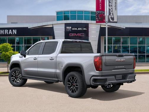 Gray 2026 GMC Sierra 1500 AT4