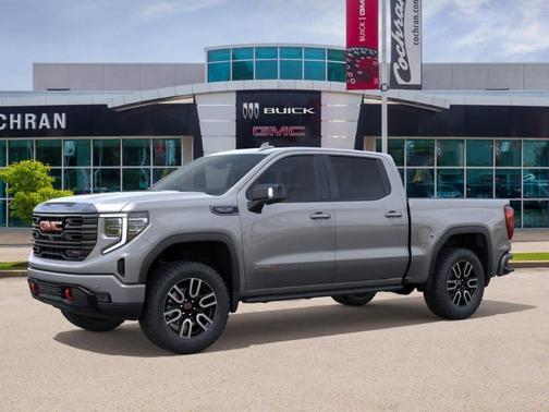 Gray 2026 GMC Sierra 1500 AT4