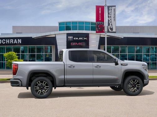 Gray 2026 GMC Sierra 1500 AT4