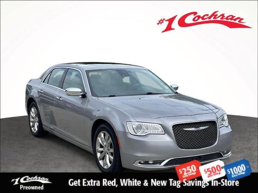 Billet Silver Metallic Clearcoat 2018 Chrysler 300 Limited