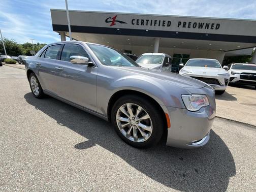Billet Silver Metallic Clearcoat 2018 Chrysler 300 Limited