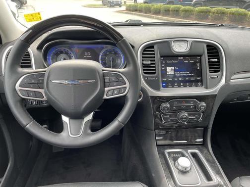 Billet Silver Metallic Clearcoat 2018 Chrysler 300 Limited