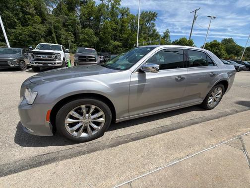Billet Silver Metallic Clearcoat 2018 Chrysler 300 Limited