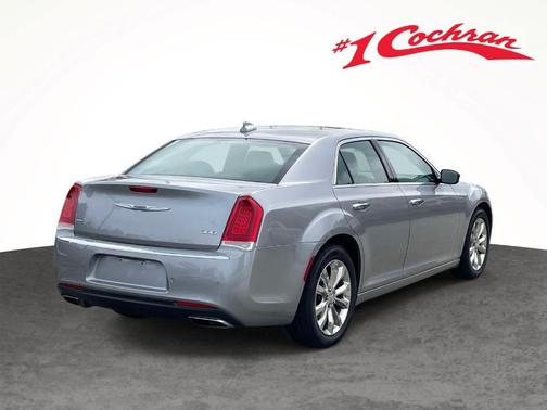 Billet Silver Metallic Clearcoat 2018 Chrysler 300 Limited