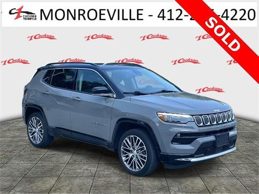 2022 Jeep Compass Limited