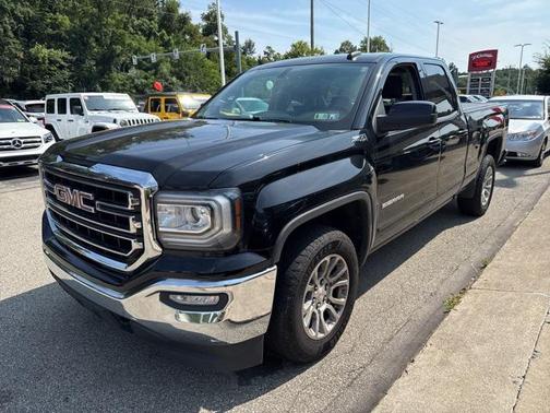 2019 GMC Sierra 1500 Limited SLE