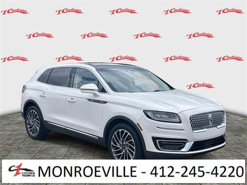 2019 Lincoln Nautilus Reserve