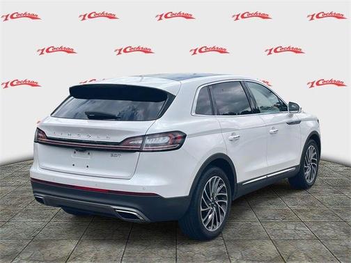 2019 Lincoln Nautilus Reserve
