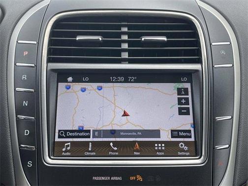 2019 Lincoln Nautilus Reserve