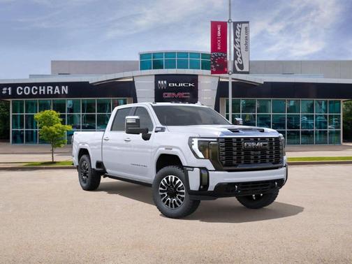2026 GMC Sierra 3500 Denali Ultimate