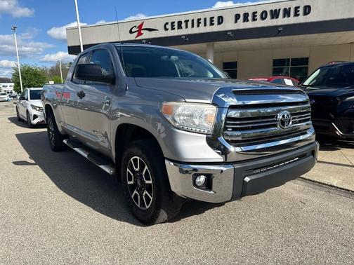Silver Sky Metallic 2016 Toyota Tundra SR5