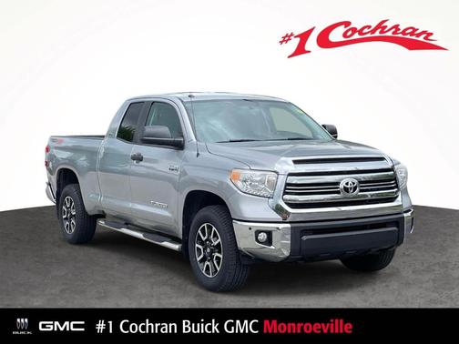 Silver Sky Metallic 2016 Toyota Tundra SR5