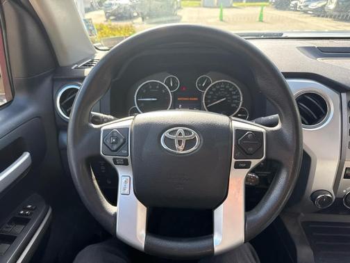 Silver Sky Metallic 2016 Toyota Tundra SR5