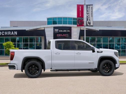 White 2026 GMC Sierra 1500 Elevation