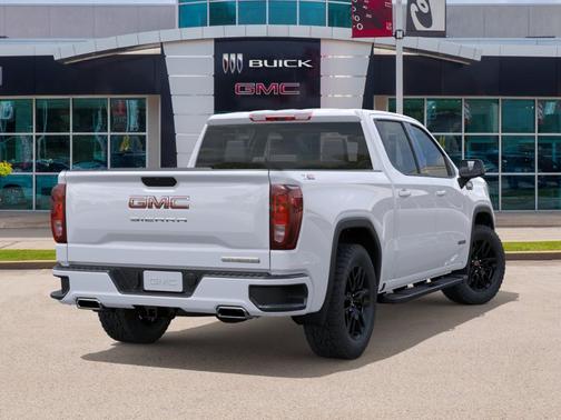 White 2026 GMC Sierra 1500 Elevation
