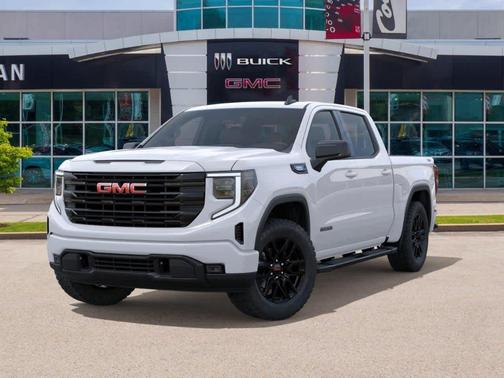 White 2026 GMC Sierra 1500 Elevation