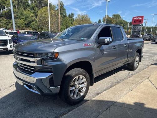 2019 Chevrolet Silverado 1500 LTZ