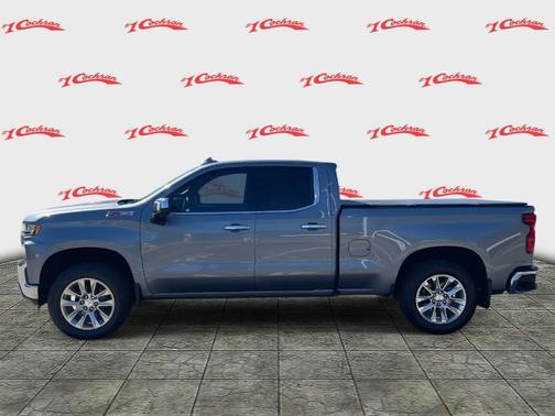 2019 Chevrolet Silverado 1500 LTZ