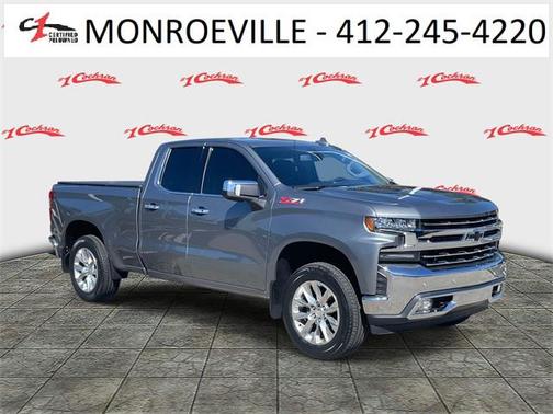 2019 Chevrolet Silverado 1500 LTZ
