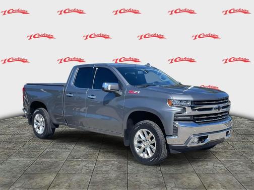 2019 Chevrolet Silverado 1500 LTZ