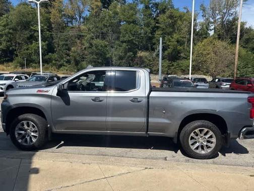 2019 Chevrolet Silverado 1500 LTZ