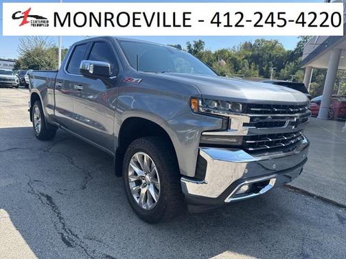 2019 Chevrolet Silverado 1500 LTZ