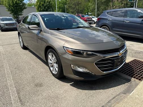 Stone Gray Metallic 2020 Chevrolet Malibu LT