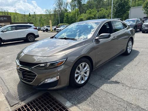 Stone Gray Metallic 2020 Chevrolet Malibu LT