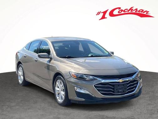Stone Gray Metallic 2020 Chevrolet Malibu LT