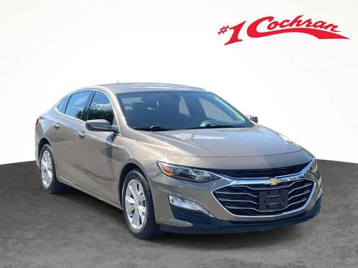 Stone Gray Metallic 2020 Chevrolet Malibu LT