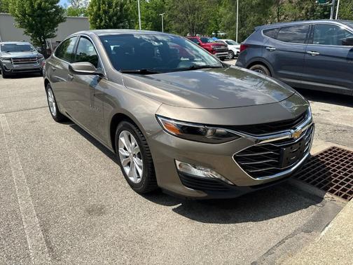 Stone Gray Metallic 2020 Chevrolet Malibu LT