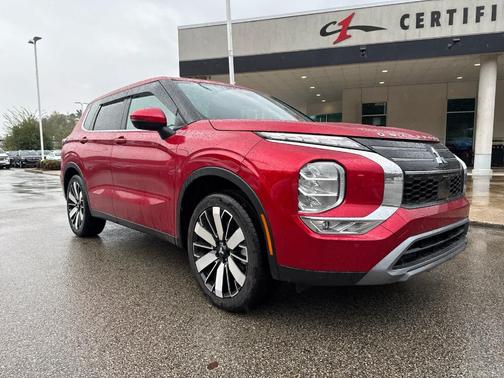 2025 Mitsubishi Outlander 