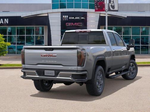 Gray 2026 GMC Sierra 3500 SLT