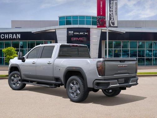 Gray 2026 GMC Sierra 3500 SLT