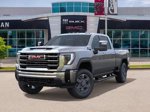 Gray 2026 GMC Sierra 3500 SLT