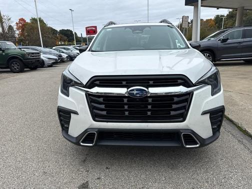 Crystal White Pearl 2024 Subaru Ascent Touring